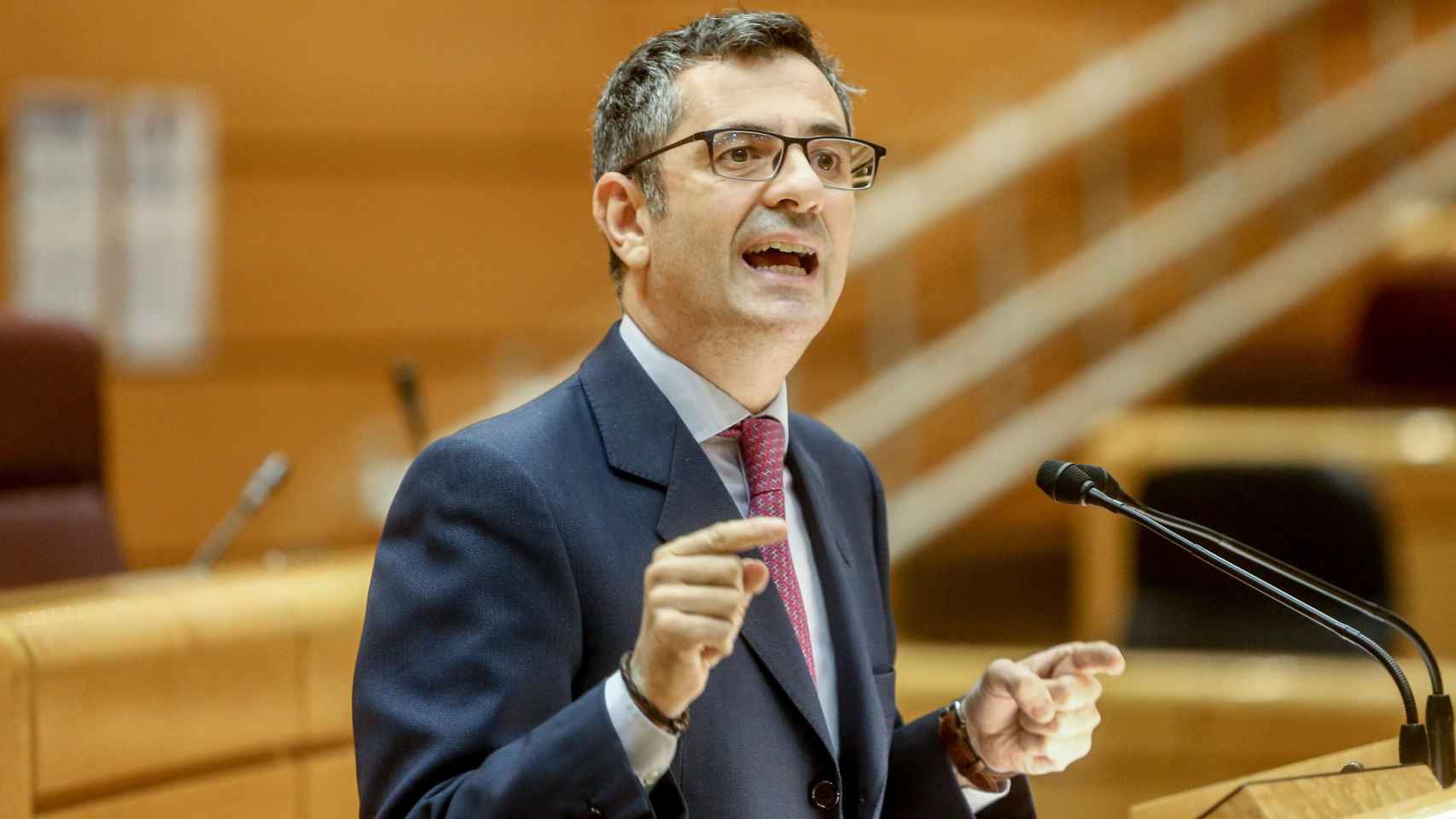 El ministro de Presidencia del Gobierno, Félix Bolaños / EP