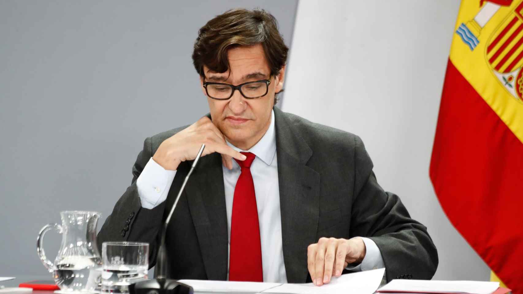 El Ministro de Sanidad del Gobierno de España, Salvador Illa / EP