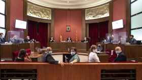 Juicio en el Tribunal Superior de Justicia de Cataluña a los exmiembros de la Mesa del Parlament / EUROPA PRESS