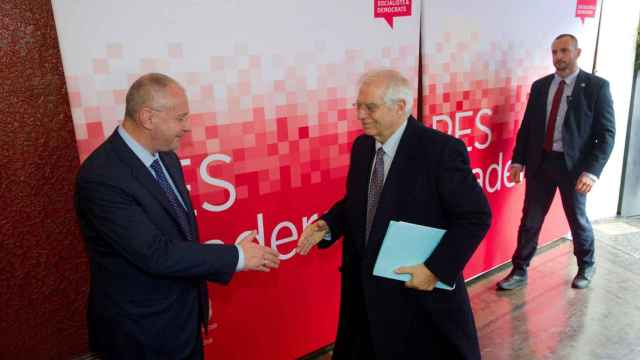 Josep Borrell, alto representante de Asuntos Exteriores de la Unión Europea (UE) / EFE