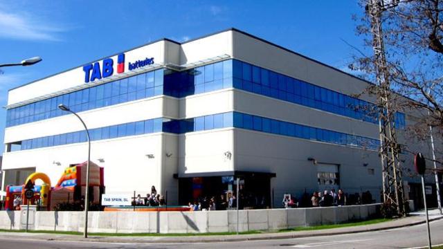 El principal centro de trabajo de TAB Spain está situado en Barberà del Vallès, hasta ahora la sede social de la compañía / CG