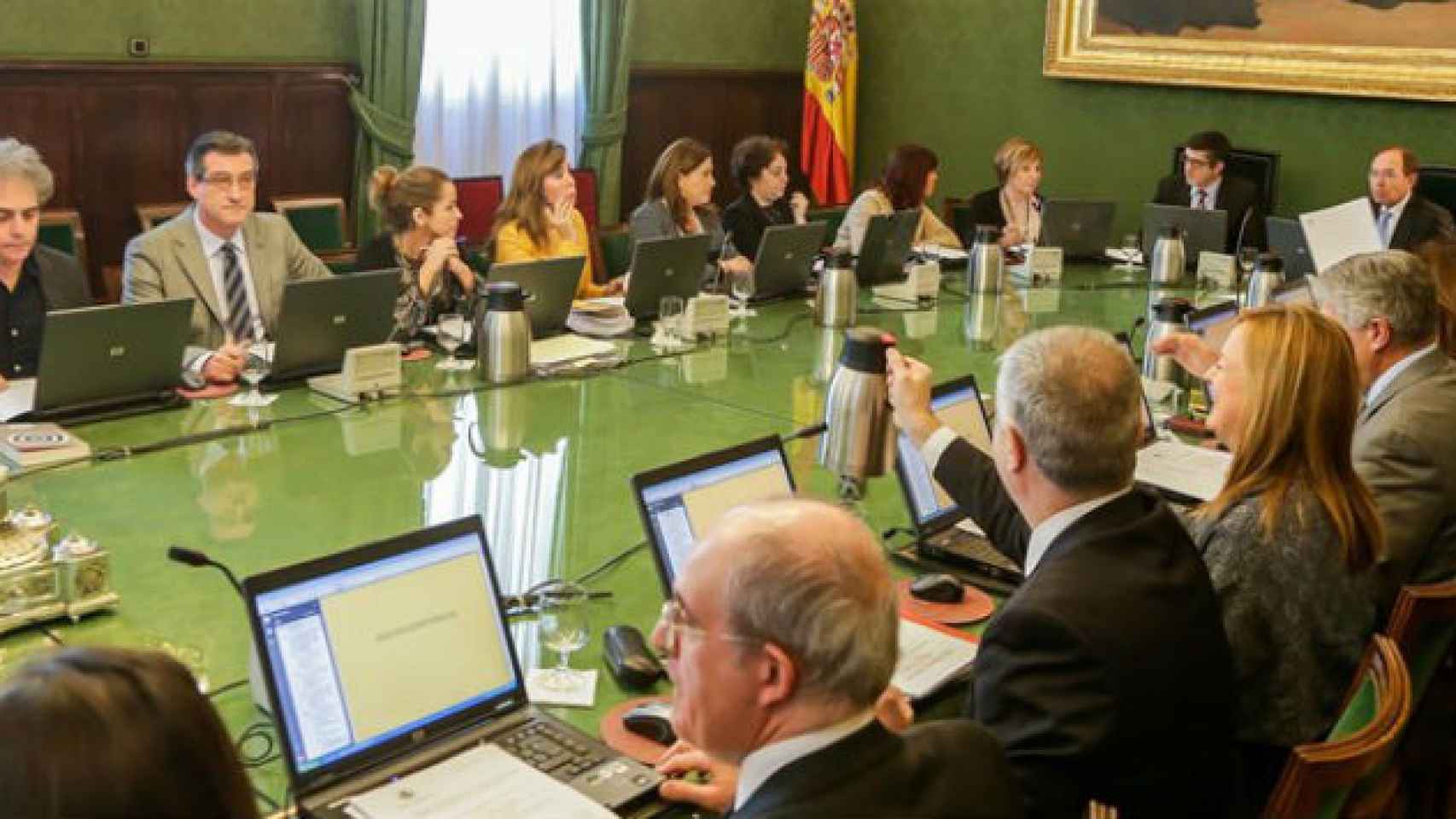 Representantes de las Cortes reunidos en una imagen de archivo. / EUROPA PRESS