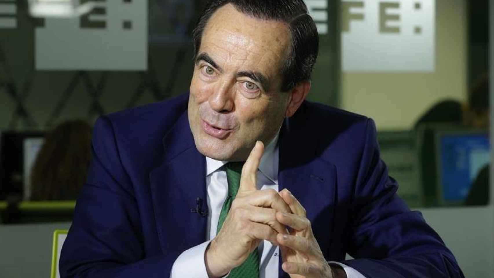 El ex ministro de Defensa y ex presidente del Congreso José Bono