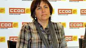 Montse Ros, secretaria general de la Federación de Educación de CCOO de Cataluña / CCOO
