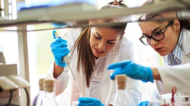 Participantes en el estudio del IRB Barcelona que ha descubierto que un ácido graso del aceite de palma promueve la metástasis / IRB BARCELONA