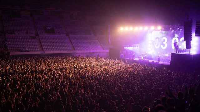 Concierto de Love of Lesbian en el Palau Sant Jordi / EP