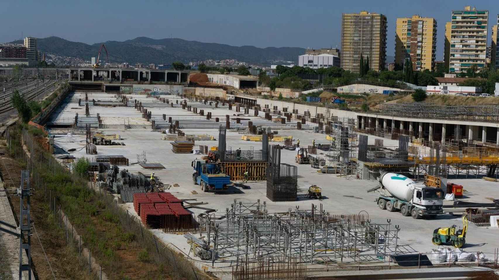 Las obras de Adif en Cataluña provocarán afectaciones en Rodalies los próximos meses / EUROPA PRESS