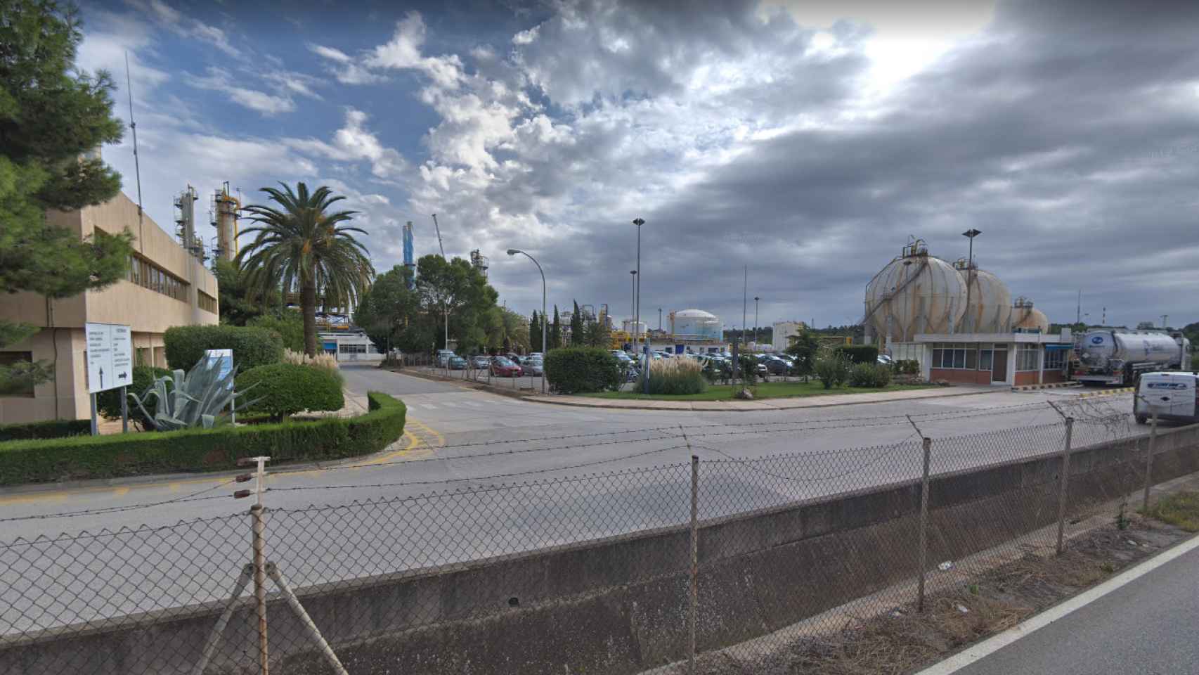 La planta de Ercros en Tarragona / MAPS