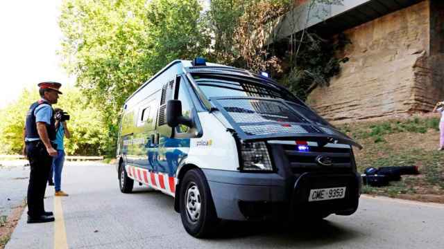 Imagen de los detenidos de la segunda 'manada' de Manresa, acusados de violar a una menor de 17 años en Manresa / EFE