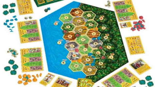 Juego de mesa Catan