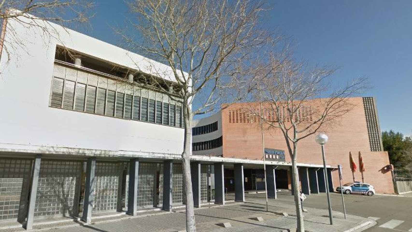 Comisaría de Mossos d'Esquadra en Nou Barris, Barcelona