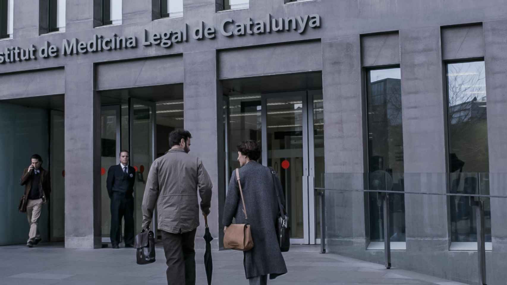 En el Instituto de Medicina Legal de Cataluña se desarrollaron las tareas de identificación de los cuerpos tras los atentados