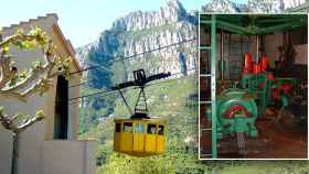 Funicular Aeri de Montserrat.