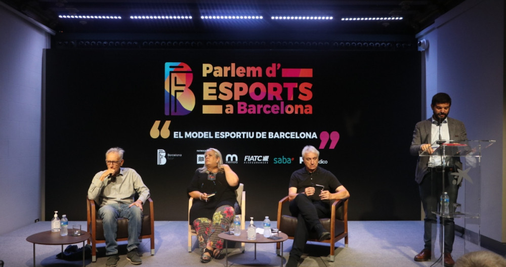 Debate organizado por Barcelona Futur sobre el modelo deportivo en la capital catalana / BARCELONA FUTUR