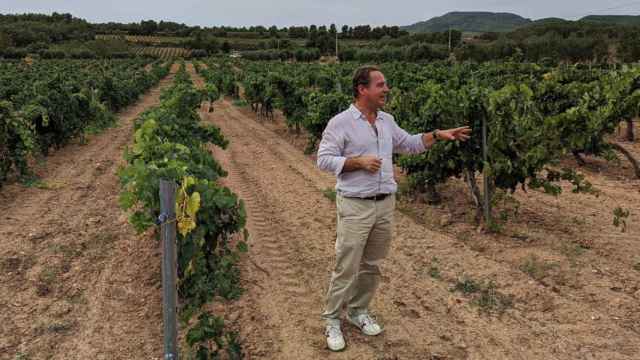 José María Ferrer, dueño de la bodega Vins Família Ferrer / CG (Aleix Mercader)