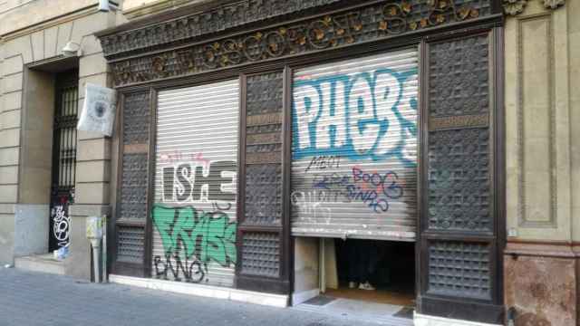 Sede de la futura escuela de pizzeros de los hermanos Colombo en la Ronda Universitat de Barcelona / CG