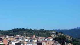Vista general de la localidad de Caseres / CG