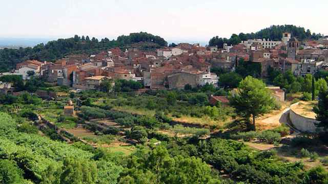 Vistas de Vilanova d'Escornalbou / CG