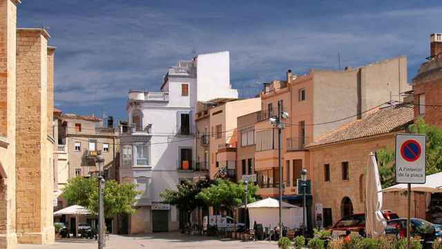 Plaza de L'Espluga de Francolí