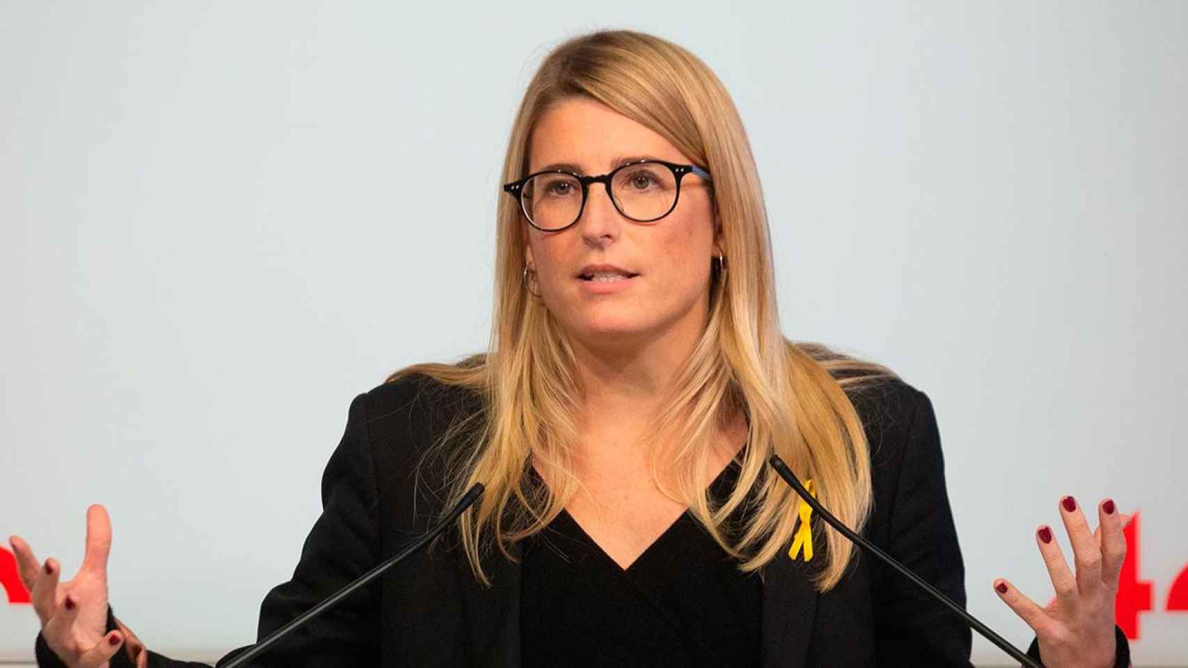 Elsa Artadi, futura vicepresidenta del Govern, responsable del área económica
