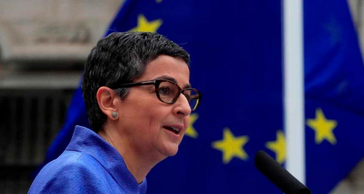 La ministra de Asuntos Exteriores, Unión Europea y Cooperación del Gobierno de España, Arancha González Laya