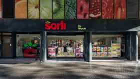 Un supermercado de Sorli