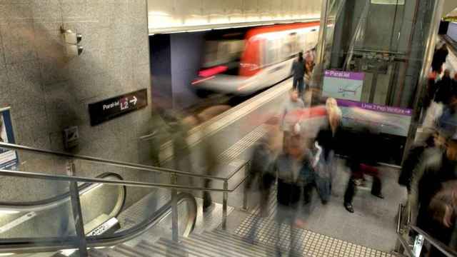 El Metro de Barcelona, donde aún no ha llegado la nueva T-Mobilitat / EUROPA PRESS