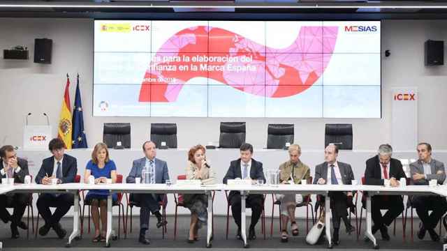 Presentación del Índice de Confianza en marca España 2019 en la sede de ICEX