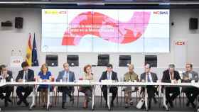 Presentación del Índice de Confianza en marca España 2019 en la sede de ICEX