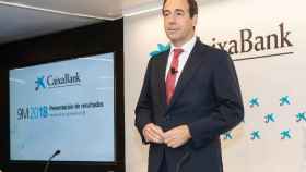 El consejero delegado de Caixabank, Gonzalo Gortázar, en una imagen de archivo