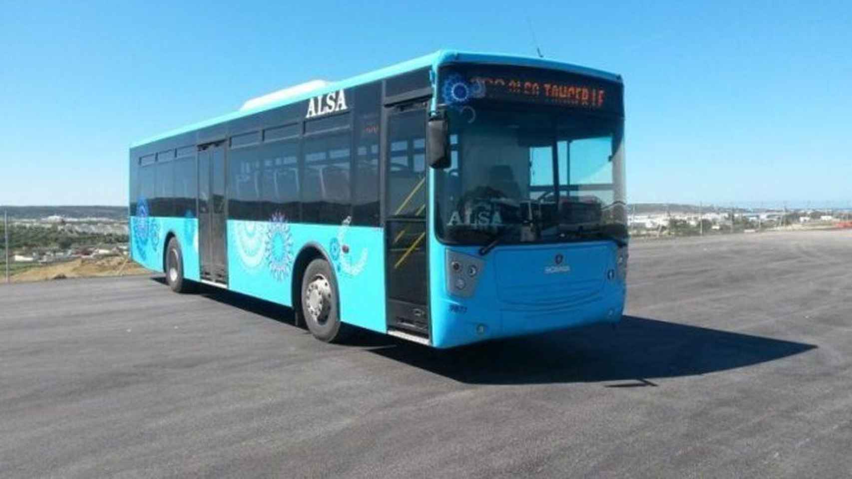 Un autobús de Alsa en Tánger / EFE