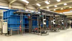 El sistema de osmosis inversa, una instalación que permite eliminar hasta bacterias en la regeneración de agua en Cataluña / GENCAT