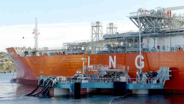 La innovación de Gas Natural Fenosa, que facilita la descarga de barcos metaneros / GNF