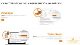 Captura de la web de MasMédico / CG