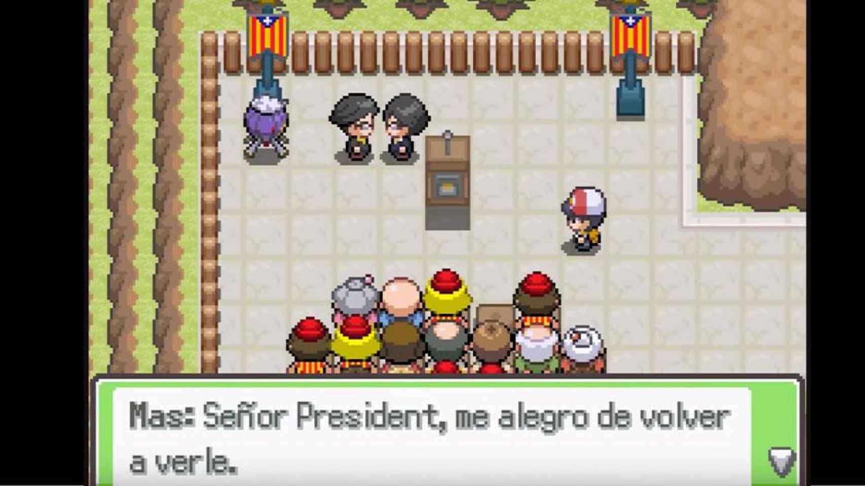 Pantalla de 'Pokémon Iberia' / FLOGAR O.O - YOUTUBE