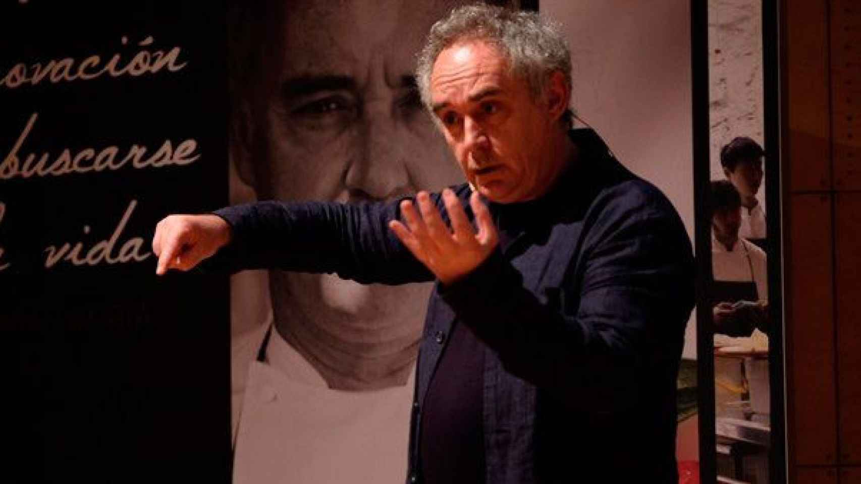 Ferran Adrià abrirá un nuevo restaurante en Nueva York / CG