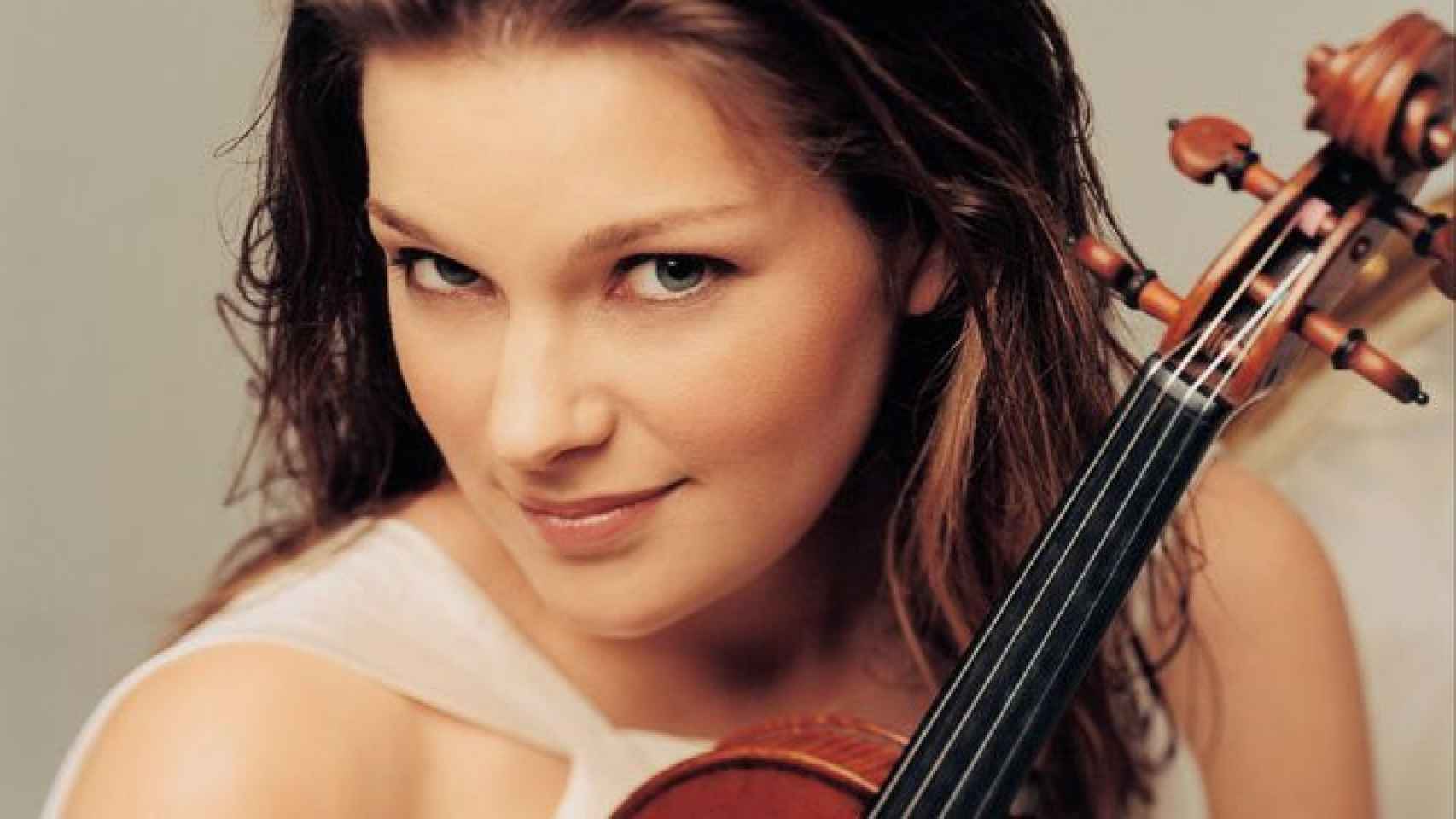 La violinista Janine Jansen