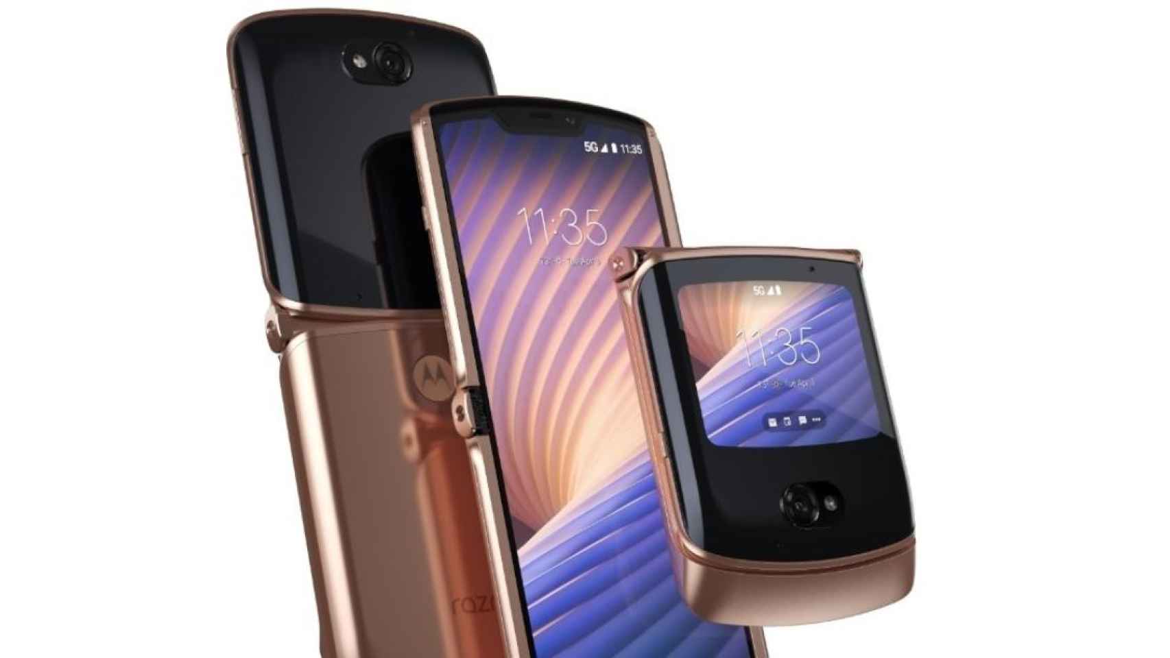 El móvil Motorola Razr 5G