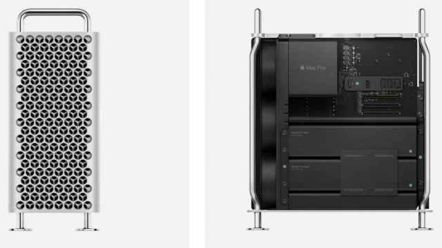 El potente ordenador Mac Pro de Apple / APPLE