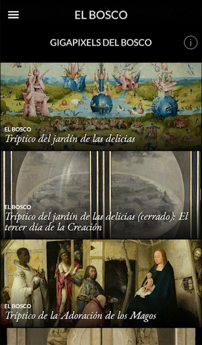 Second Canvas Prado - Bosco / MUSEO NACIONAL DEL PRADO