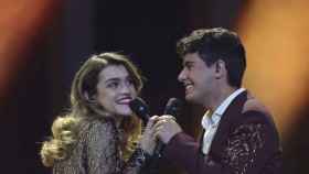 La pareja formada por Amaia y Alfred que representó España en Eurovisión en 2018
