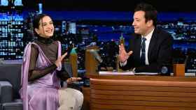 Rosalía en el programa de Jimmy Fallon, 'The Tonight Show' / REDES