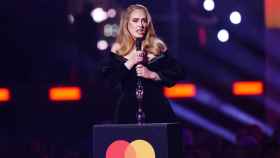 Adele, en los 'Brit Awards' /EP
