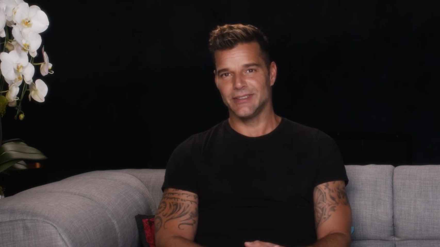 El cantante Ricky Martin / INSTAGRAM