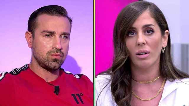 Rafa Mora y Anabel Pantoja en 'Sálvame' / MEDIASET