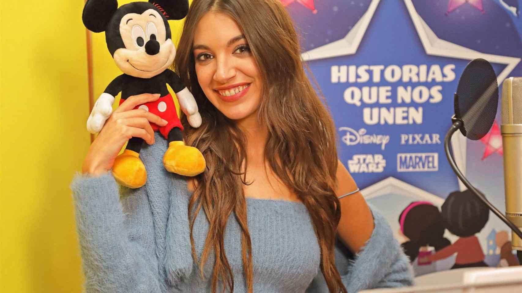 Ana Guerra, en la nueva campaña de Navidad de Disney / DISNEY