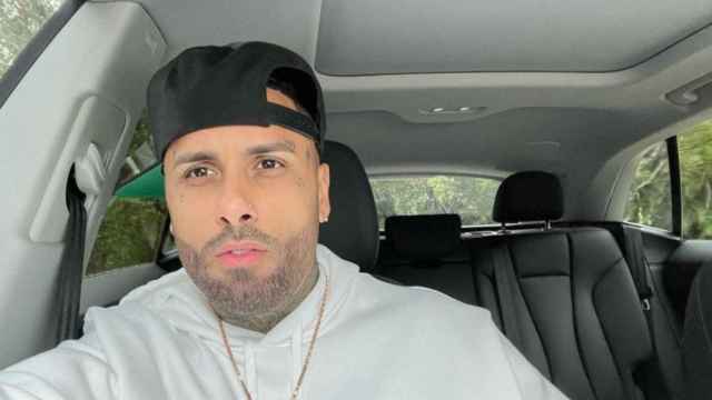 El artista puertorriqueño de reguetón Nicky Jam / INSTAGRAM