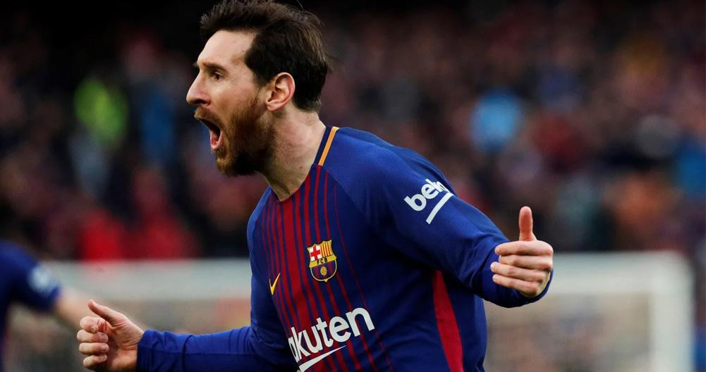 Leo Messi durante un partido de la temporada pasada con el Barça / EFE
