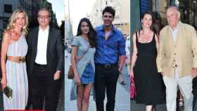 Los famosos que asistieron al concierto de Luis Miguel en Madrid