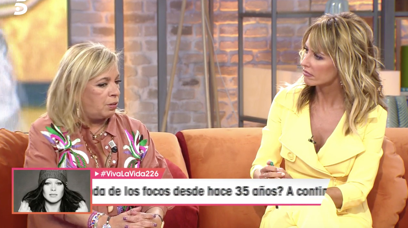 Carmen Borrego habla de cómo se encuentra su madre, María Teresa Campos / MEDIASET